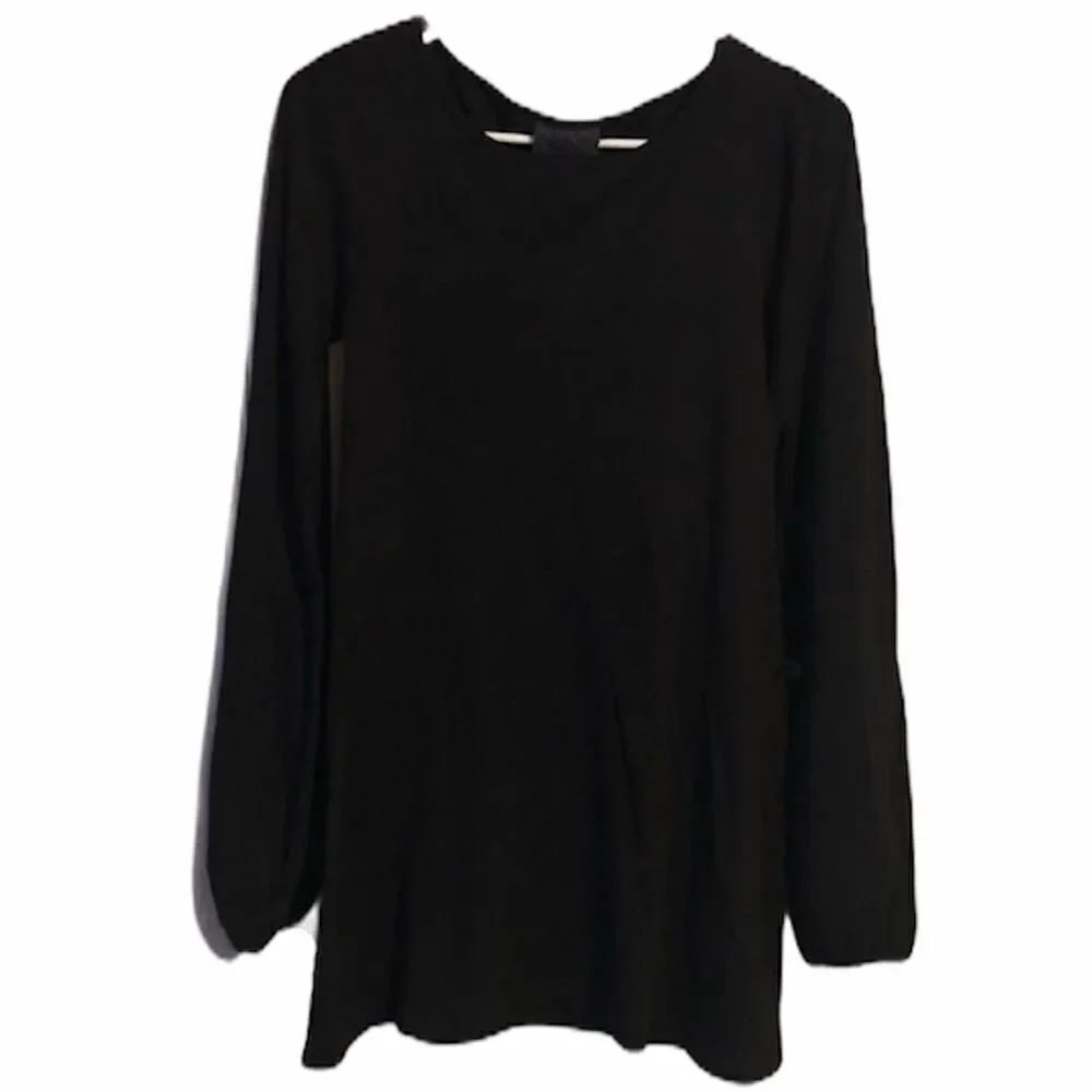 Black Michael Stars Sweater Dress